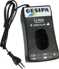 Зарядное устройство Gesipa для Li-Ion аккумуляторов 14.4 В