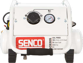Малошумный безмасляный воздушный компрессор Senco AC8305
