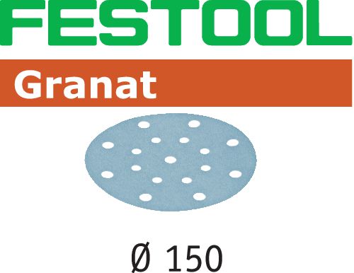 Шлифовальные круги Festool Granat STF D150/16 P360