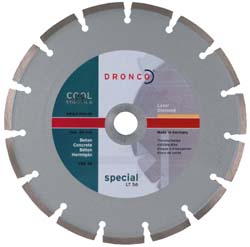 Алмазный диск Dronco Special LT56 Cool Formula 230х22,2