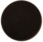 Черный поролоновый полировальный диск Mirka - 85мм