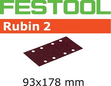 Шлифовальные листы Festool STF 93X178/8 P150 RU2/50