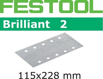Шлифовальные листы Festool STF 115x228 P40 BR2/10