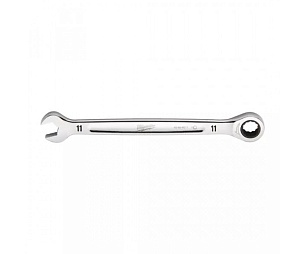 Ключ рожково-накидной Milwaukee с трещоткой MAXBITE  11 мм