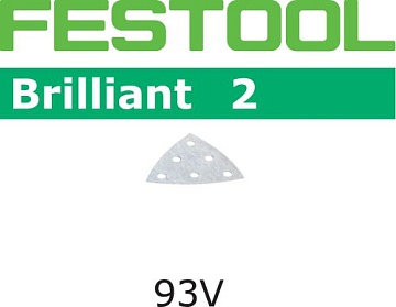 Шлифовальные листы Festool STF V93/6 P220 BR2/100
