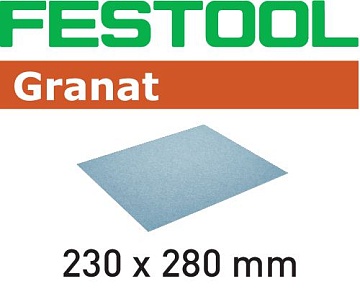 Бумага шлифовальная Festool 230x280 P180 GR/10