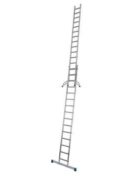 Двухсекционная выдвижная лестница STABILO 2х15