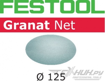 Шлифовальный материал на сетчатой основе Festool STF D125 P150 GR NET/50