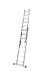 Трехсекционная универсальная лестница с допфункцией TRIBILO 3х8