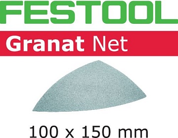 Шлифовальная сетка Festool Granat Net STF DELTA P100