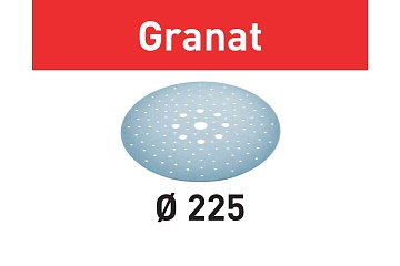 Шлифовальные круги Festool STF D225/128 P80 GR/5 Granat