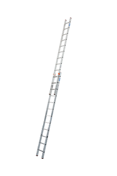 Двухсекционная выдвижная лестница FABILO 2 х 12