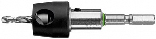 Сверло-зенкер с ограничителем глубины FESTOOL BSTA HS D 3,5 CE