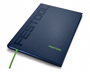 Записная книга в твёрдой обложке Festool