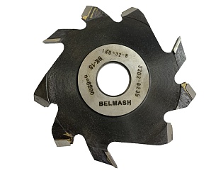 BELMASH Фреза пазовая с подрезающими зубьями Фреза пазовая с подрезающими зубьями, BELMASH 160х32х8 мм
