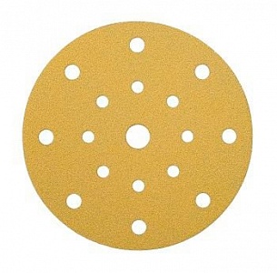 Шлифовальные круги Mirka Gold 150мм P60, 15 отверстий