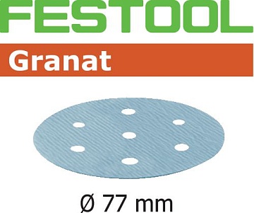 Шлифовальные круги Festool STF D 77/6 P800 GR/50