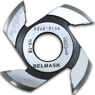 BELMASH Фреза полуштаповая 125х32х9 мм (правая)