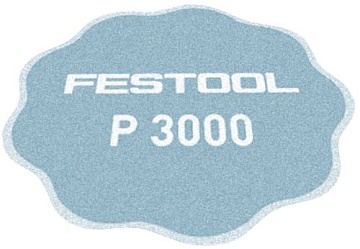 Шлифовальный лепесток Festool SK D32-36/0 P2000 GR/100