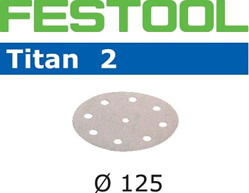 Шлифовальные круги Festool STF D125/8 P500 TI2/100