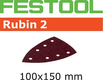 Шлифовальные листы Festool STF DELTA/7 P220 RU2/10