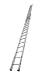 Двухсекционная выдвижная лестница FABILO 2 х 18