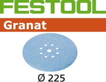 Шлифовальные круги Festool Granat STF D225/8 P40