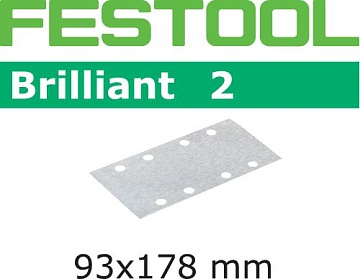 Шлифовальные листы Festool STF 93x178/8 P150 BR2/100