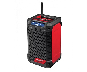 Аккумуляторное радио Milwaukee DAD+/ зарядное устройство M12 RCDAB+