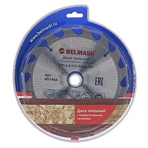 BELMASH Диск пильный BELMASH 210x2,3/1,5x32/30; 16T