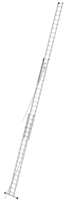 Трёхсекционная лестница с тросом STABILO 3х18