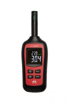 Измеритель влажности и температуры ADA ZHT 100-70