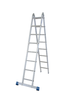 Универсальная шарнирная лестница STABILO 2х8