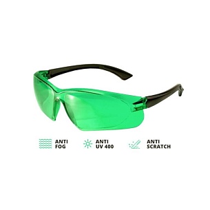Очки лазерные для усиления видимости зелёного лазерного луча ADA VISOR GREEN