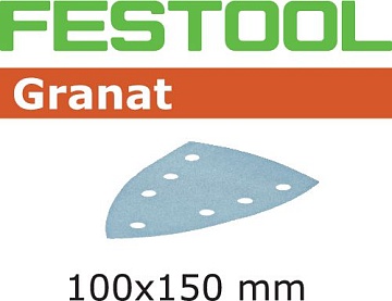 Шлифовальные листы Festool STF DELTA/7 P320 GR/100