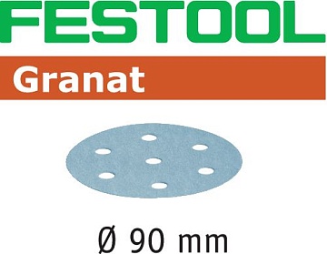 Шлифовальные круги Festool STF D90/6 P800 GR/50