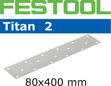 Шлифовальные листы Festool STF 80x400 P120 TI2/50