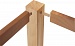 Вставной шип из древесины Sipo Festool D5x30/300 MAU
