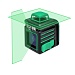 Лазерный уровень ADA CUBE 360 Green Ultimate Edition