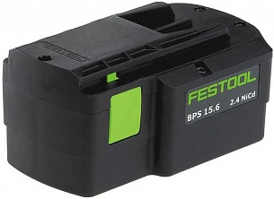 Аккумулятор Standard Festool BPS 15,6 S NiMH 3,0 Ah