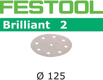 Шлифовальные круги Festool STF D125/8 P100 BR2/100