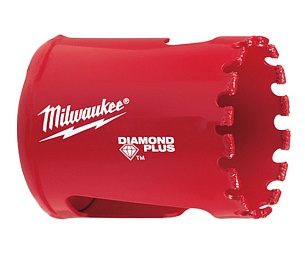 Коронка для алмазного сверления Milwaukee Diamond Plus 22 мм