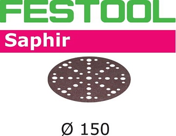 Шлифовальные круги Festool STF-D150/48 P50 SA/25