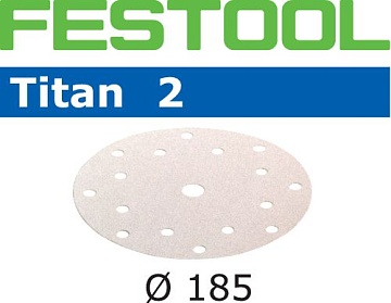 Шлифовальные круги Festool STF D185/16 P320 TI2/100