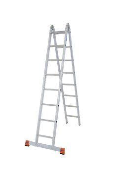 Универсальная шарнирная лестница TRIMATIC 2х8