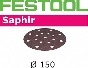 Шлифовальные круги Festool STF-D150/16 P50 SA/25