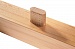 Вставной шип из древесины Sipo Festool D8x40/390 MAU