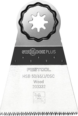 Пильное полотно по древесине Festool HSB 50/65/J/OSC/5