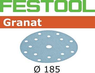 Шлифовальные круги Festool STF D185/16 P60 GR/50