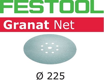 Шлифовальный материал на сетчатой основе Festool STF D225 P240 GR NET/50